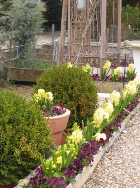 Rabatka: стилни решения при проектирането на градина, парцел или местна територия